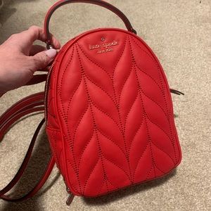 Kate Spade backpack/crossbody